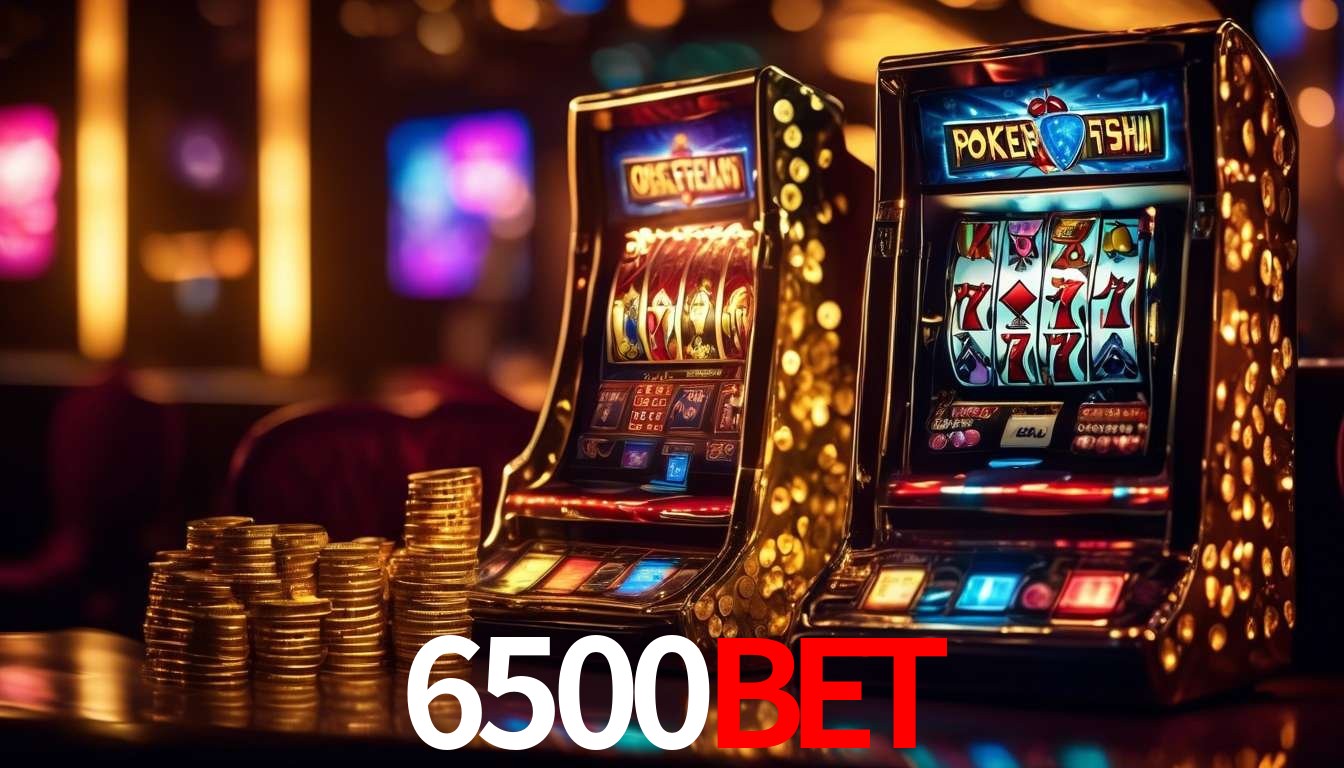 Interface do App 6500Bet