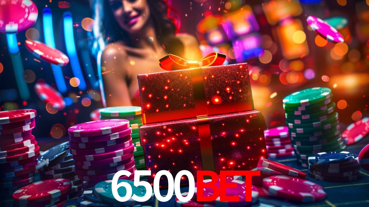 Bônus de Boas-vindas 6500Bet