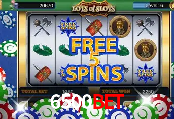 Descubra o Mundo do Cassino Online com 6500Bet