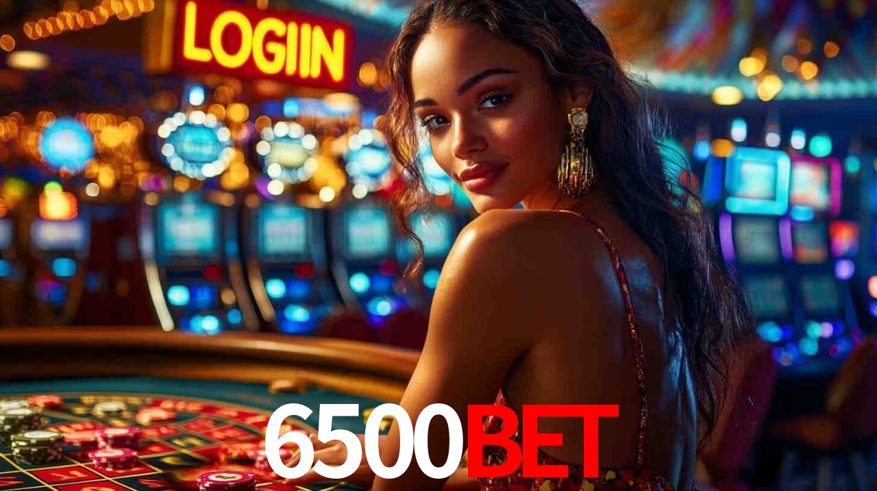 Aplicativo mobile 6500Bet